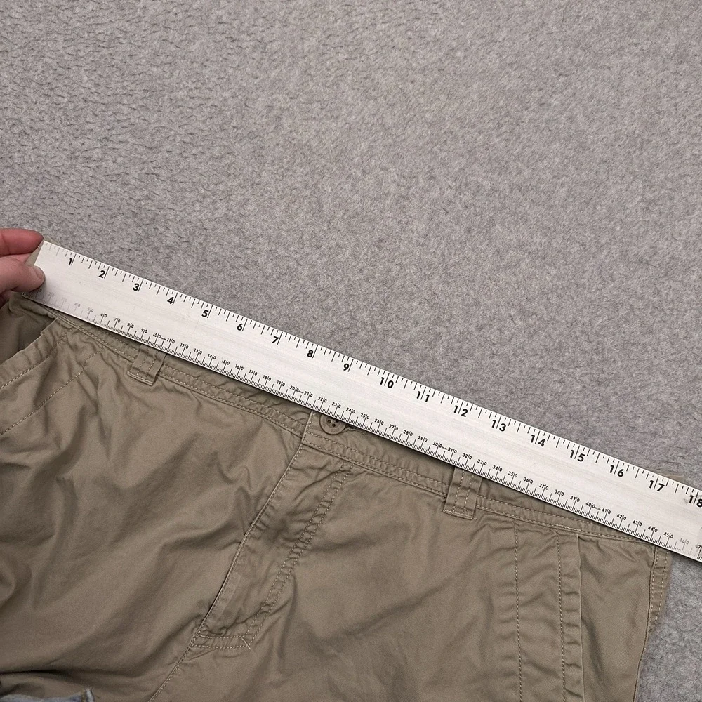 The North Face Hiking Pants Mens Large‎ (35x31) Beige Lightweight 100% Cotton